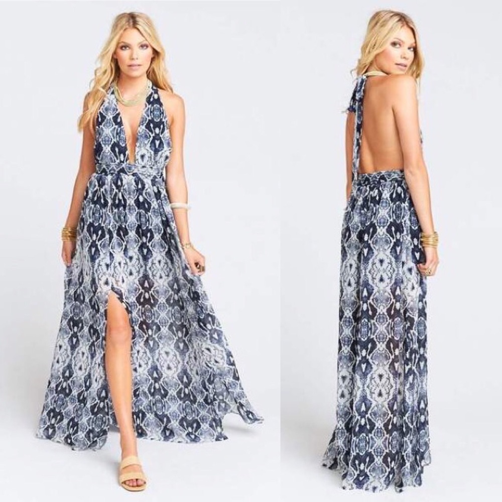 Show Me Your Mumu Rattle Rock Vacation Maxi Dress